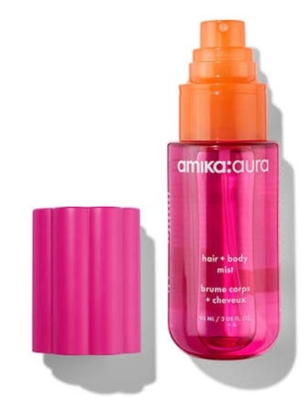 amika: aura Hair + Body Mist — Pink